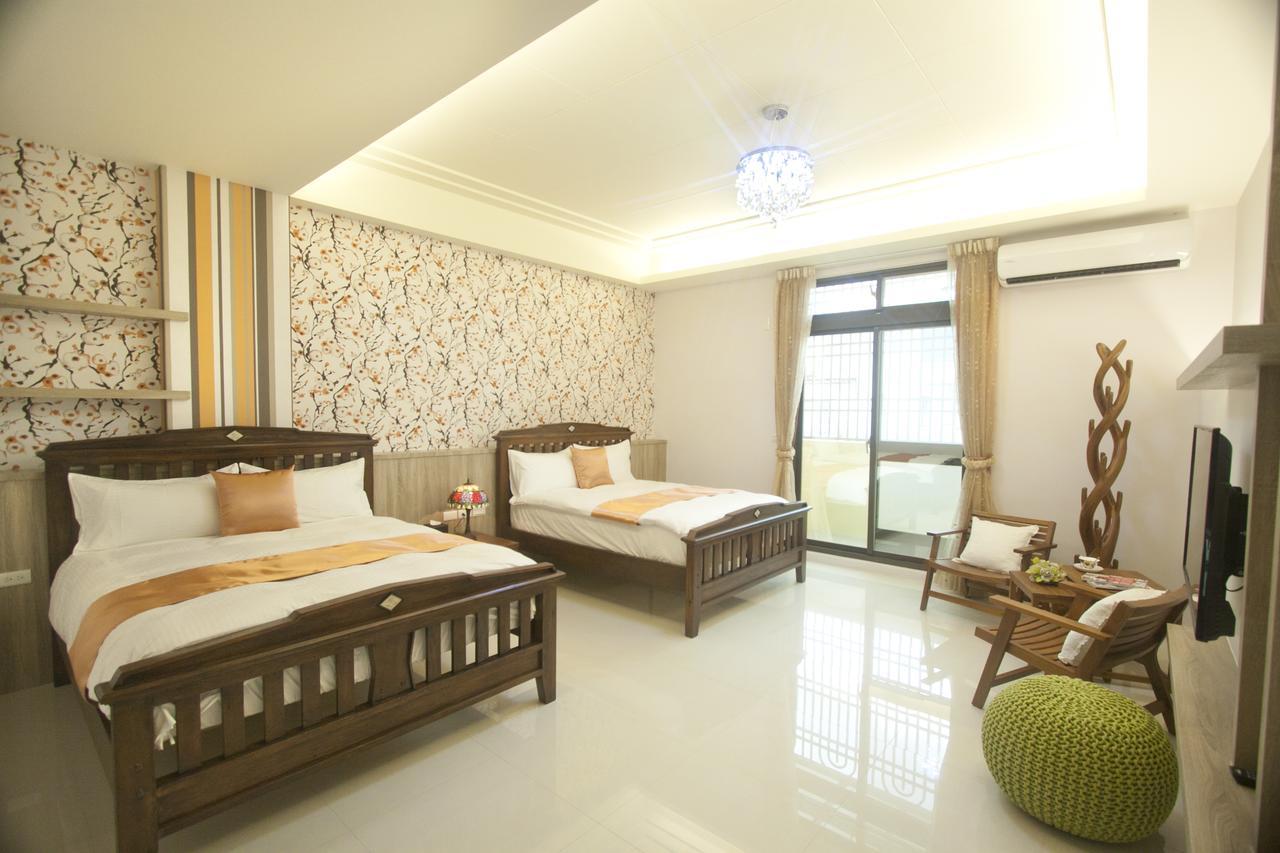 Mrs. Zhuang Homestay Hualien Eksteriør billede