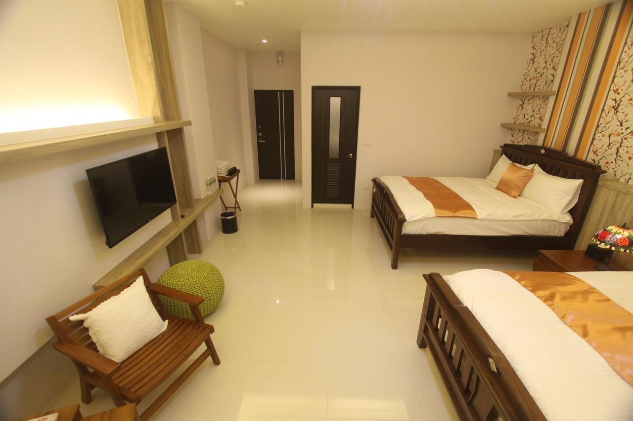 Mrs. Zhuang Homestay Hualien Eksteriør billede
