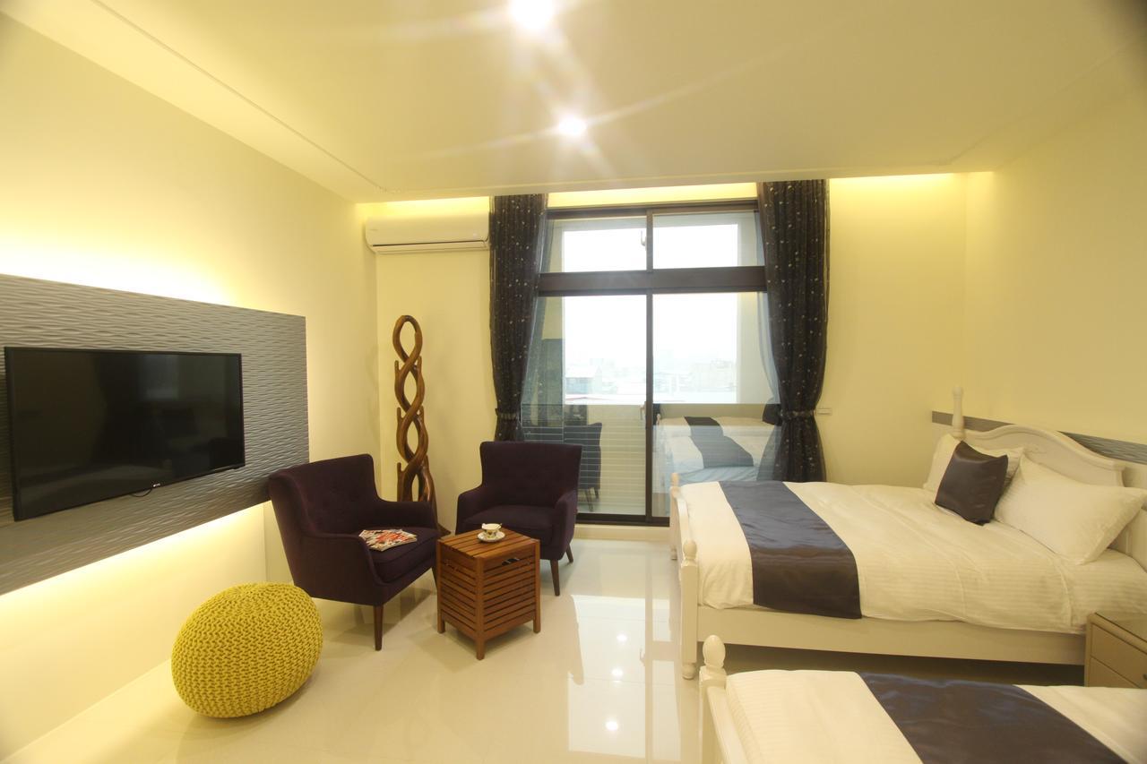 Mrs. Zhuang Homestay Hualien Eksteriør billede